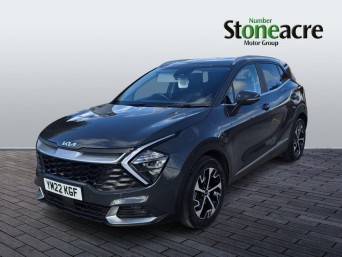 Kia Sportage 1.6 T-GDi 3 Euro 6 (s/s) 5dr YM22KGF Image 3