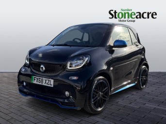Smart FORTWO 17.6kWh Edition Nightsky Auto 2dr (22kW Charger) FX68XZL Image 3