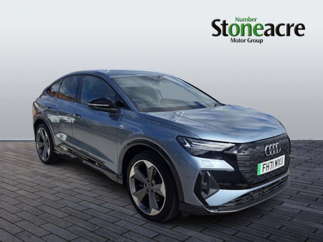 Audi Q4 e-tron 35 Vorsprung Sportback Auto 5dr 55kWh FH71MXU Image 1