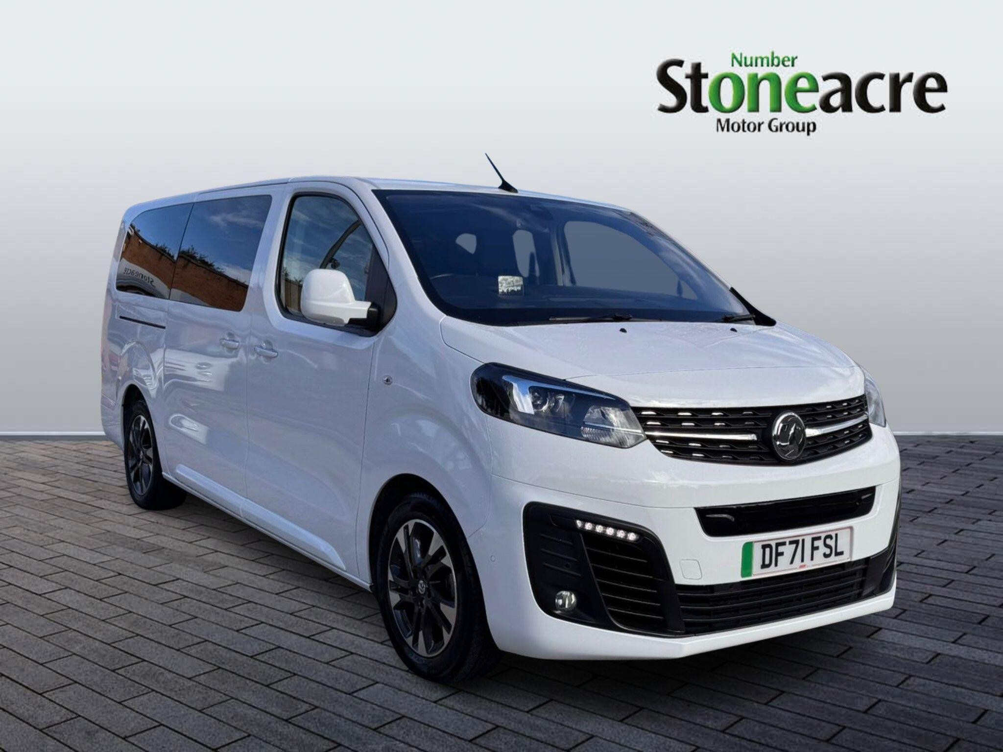Vauxhall Vivaro Life Electric Image 1