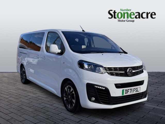 Vauxhall Vivaro Life Electric 50kWh Elite Auto LWB 5dr (8 Seat, 7.4kW Charger) DF71FSL Image 1