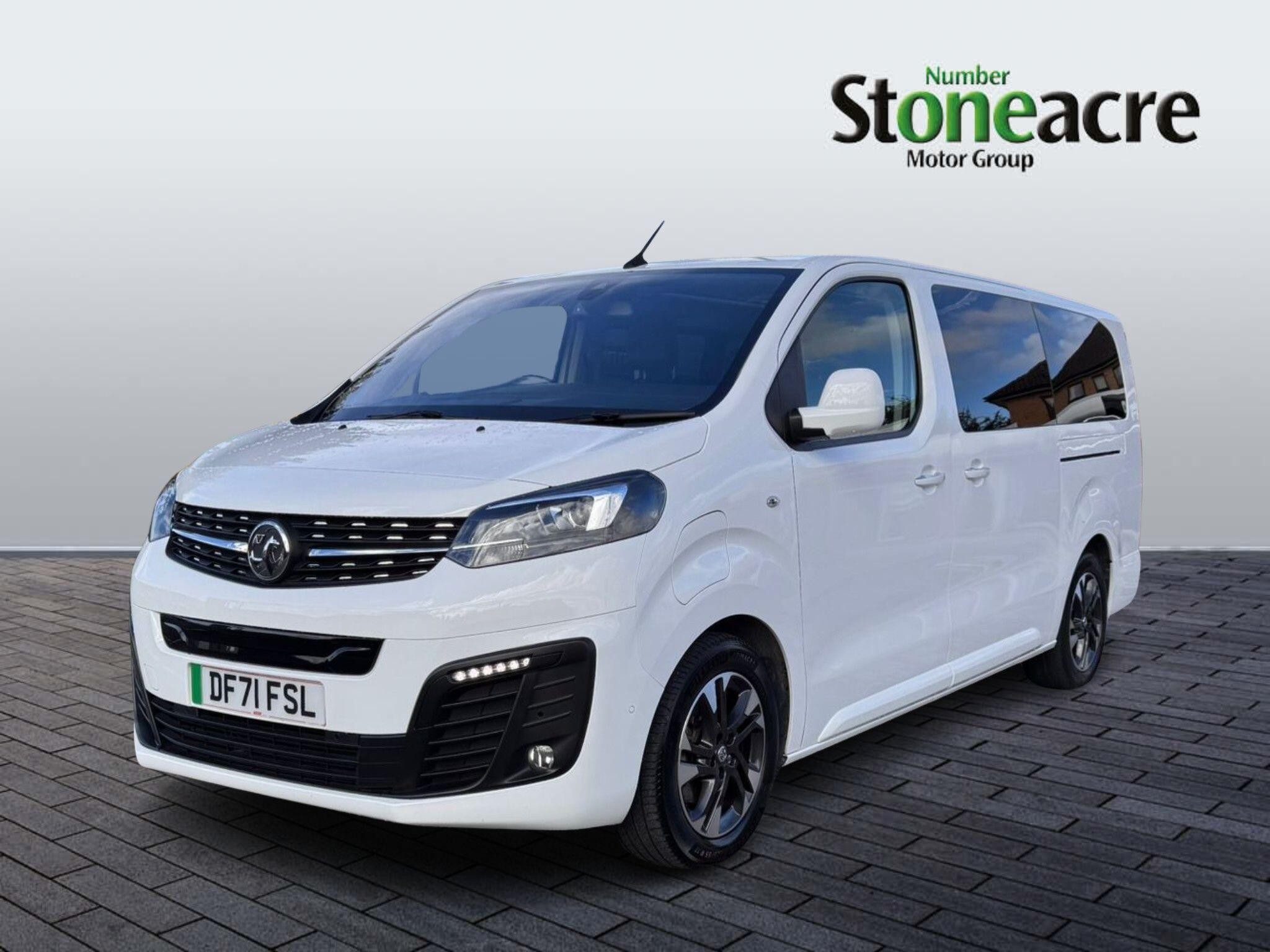 Vauxhall Vivaro Life Electric Image 3