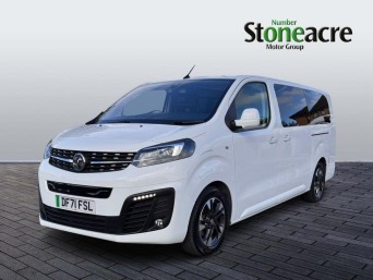 Vauxhall Vivaro Life Electric 50kWh Elite Auto LWB 5dr (8 Seat, 7.4kW Charger) DF71FSL Image 3