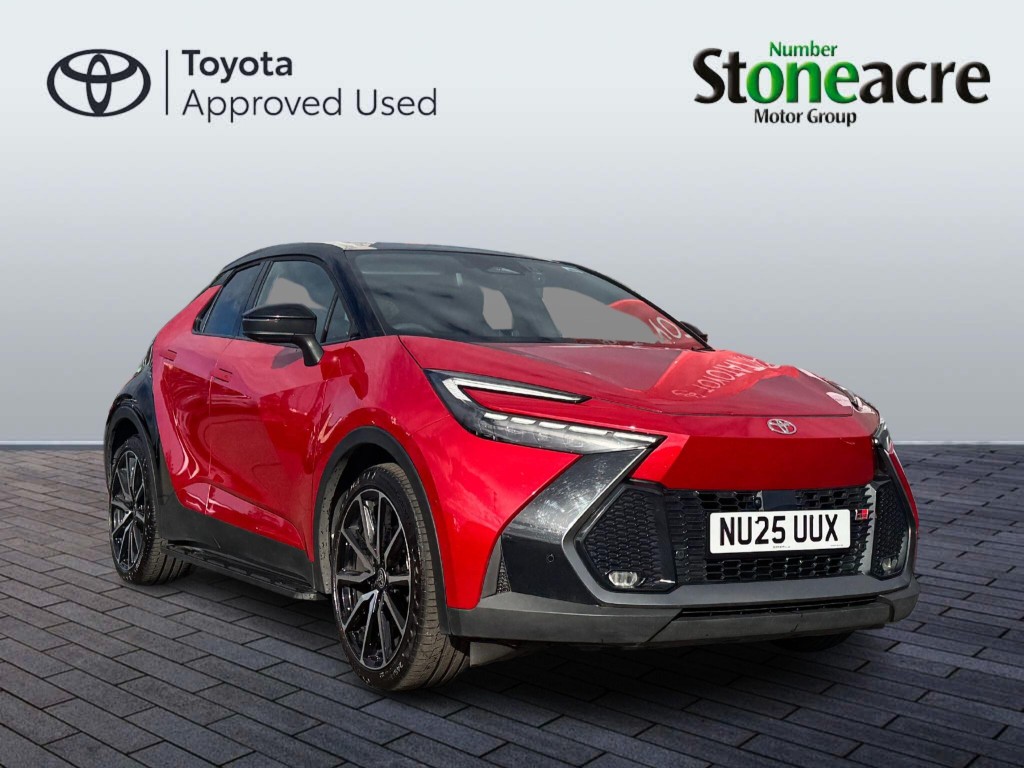 Toyota C-HR Plug-in Hybrid