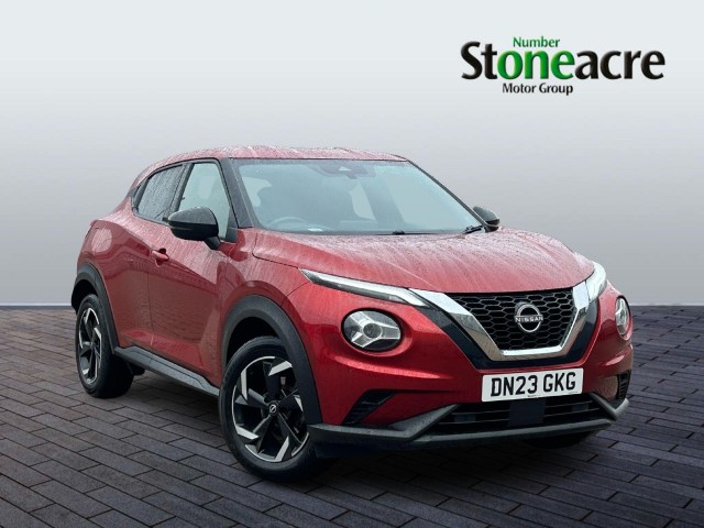 Nissan Juke 1.0 DiG-T N-Connecta 5dr DN23GKG Image 1