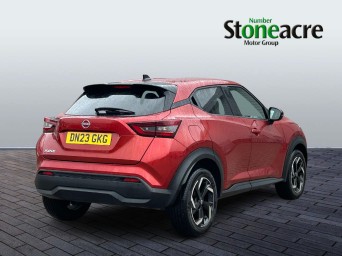 Nissan Juke 1.0 DiG-T N-Connecta 5dr DN23GKG Image 3
