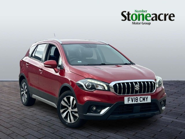 Suzuki SX4 S-Cross 1.0 Boosterjet SZ-T SUV 5dr Petrol Manual Euro 6 (111 ps) FV18CMY Image 1