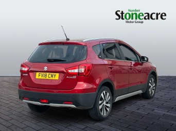 Suzuki SX4 S-Cross 1.0 Boosterjet SZ-T SUV 5dr Petrol Manual Euro 6 (111 ps) FV18CMY Image 3