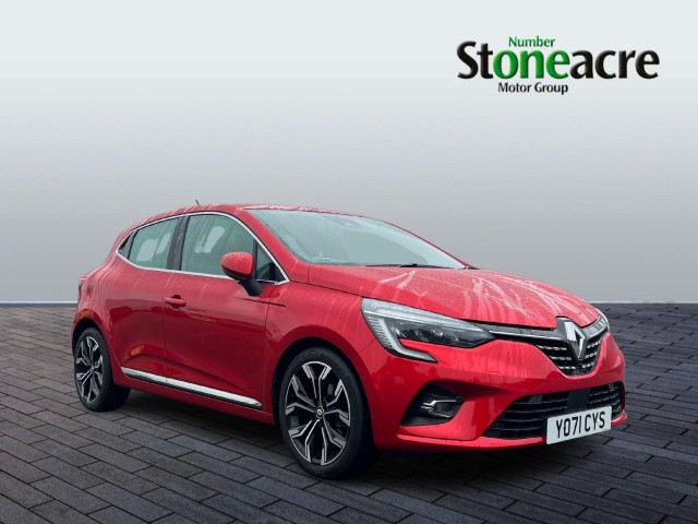 Renault Clio 1.0 TCe S Edition Euro 6 (s/s) 5dr YO71CYJ Image 1