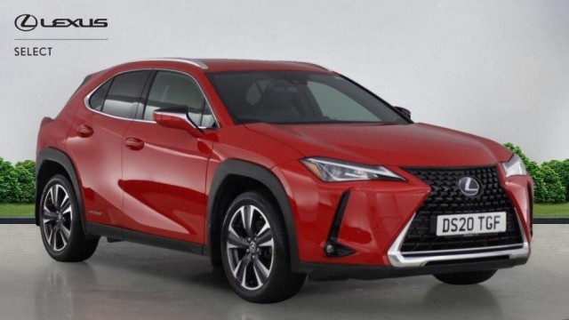 Lexus UX Self-Charging Hybrid 2.0 250h Premium E-CVT Euro 6 (s/s) 5dr DS20TGF Image 1