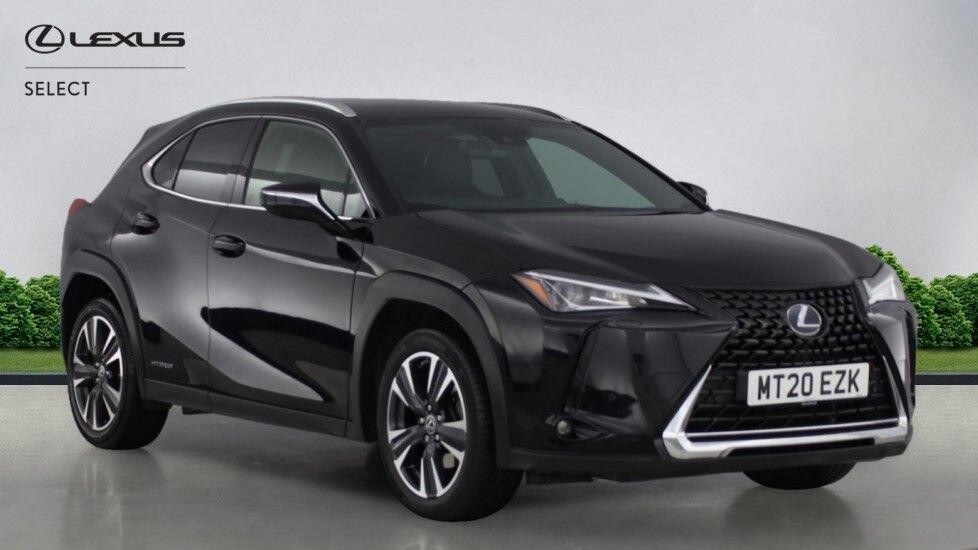 Lexus UX Self-Charging Hybrid Image 1