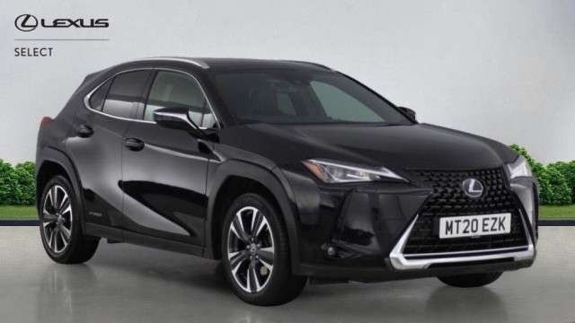 Lexus UX Self-Charging Hybrid 2.0 250h Premium E-CVT Euro 6 (s/s) 5dr MT20EZK Image 1