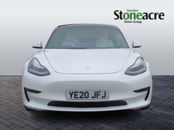 Tesla Model 3 (Dual Motor) Performance Saloon 4dr Electric Auto 4WDE (Performance Upgrade) (449 bhp) YE20JFJ Image 2