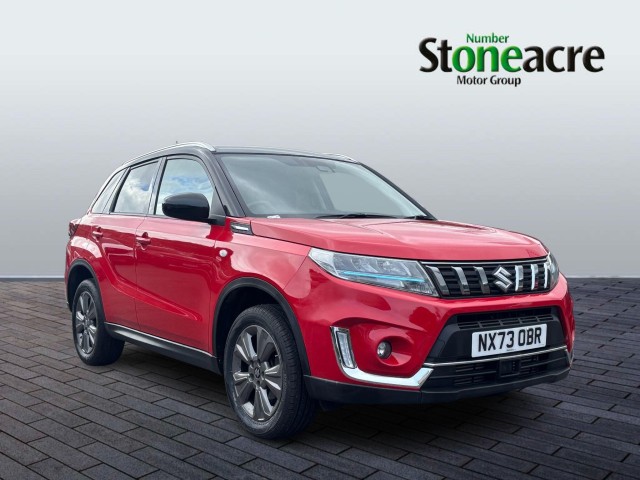Suzuki Vitara 1.4 Boosterjet 48V Hybrid SZ-T 5dr NX73OBR Image 1