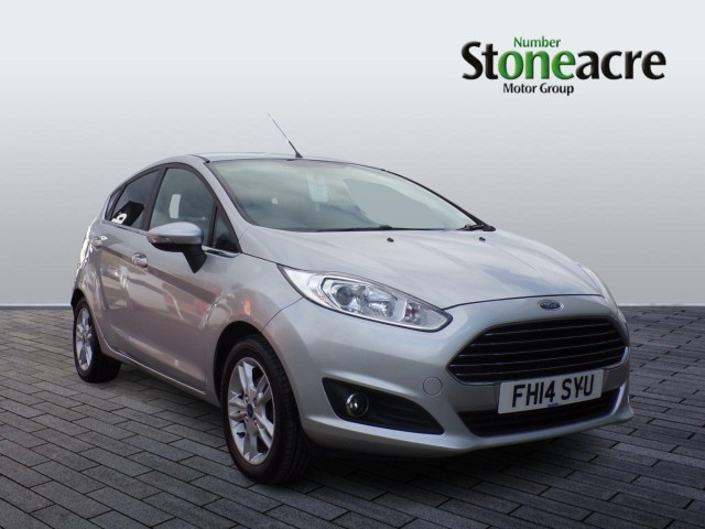 Ford Fiesta 1.6 Zetec Powershift Euro 5 5dr FH14SYU Image 1