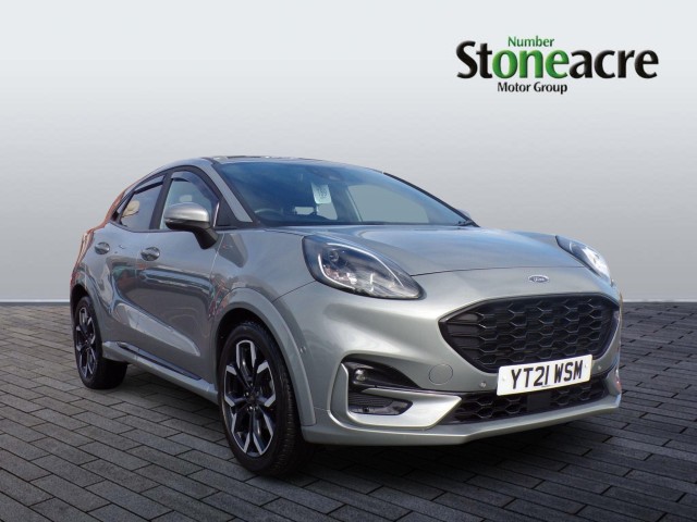 Ford Puma 1.0T EcoBoost MHEV ST-Line X SUV 5dr Petrol Manual Euro 6 (s/s) (155 ps) YT21WSM Image 1