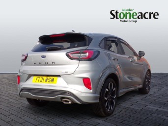 Ford Puma 1.0T EcoBoost MHEV ST-Line X SUV 5dr Petrol Manual Euro 6 (s/s) (155 ps) YT21WSM Image 3