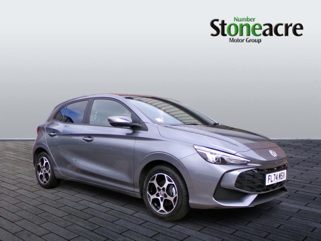 MG 3 1.5 MHEV Trophy Auto Euro 6 (s/s) 5dr FL74MSV Image 1