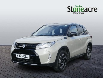 Suzuki Vitara 1.4 Boosterjet MHEV Ultra Euro 6 (s/s) 5dr YW25CLJ Image 3