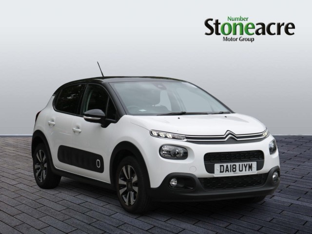 Citroen C3 1.2 PureTech Flair Hatchback 5dr Petrol Manual Euro 6 (82 ps) DA18UYM Image 1