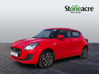 Suzuki Swift 1.2 Dualjet 83 12V Hybrid SZ-L 5dr YE23EVF Image 3