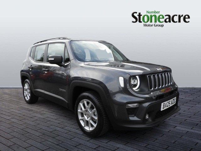 Jeep Renegade 1.5 T4 e-Hybrid MHEV Altitude DCT Euro 6 (s/s) 5dr BA25AZU Image 1