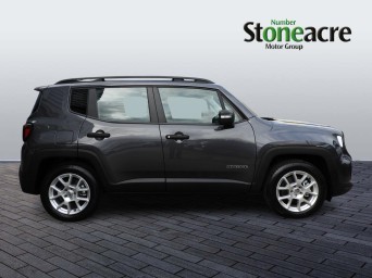 Jeep Renegade 1.5 T4 e-Hybrid MHEV Altitude DCT Euro 6 (s/s) 5dr BA25AZU Image 2