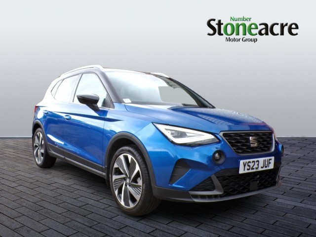 SEAT Arona 1.0 TSI FR Sport SUV 5dr Petrol Manual Euro 6 (s/s) (110 ps) YS23JUF Image 1