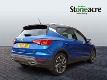 SEAT Arona 1.0 TSI FR Sport SUV 5dr Petrol Manual Euro 6 (s/s) (110 ps) YS23JUF Image 2