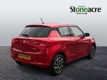 Suzuki Swift 1.2 Dualjet 83 12V Hybrid SZ5 5dr Auto VK22YPG Image 3