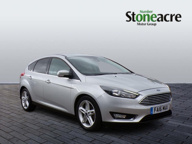Ford Focus 1.5 TDCi Titanium Powershift Euro 6 (s/s) 5dr FA16MUU Image 1