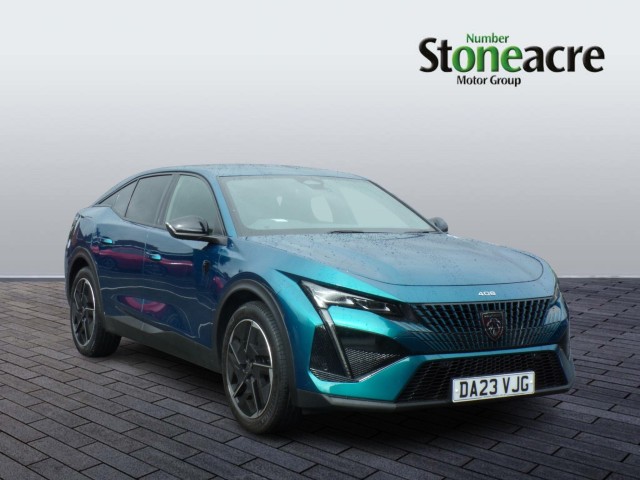 Peugeot 408 1.2 PureTech GT Fastback EAT Euro 6 (s/s) 5dr DA23VJG Image 1