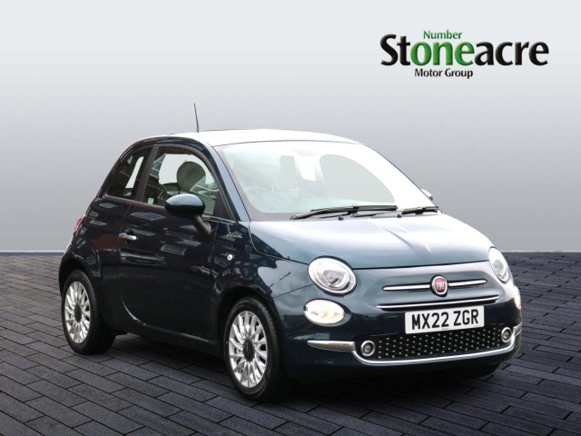 Fiat 500 1.0 Mild Hybrid Dolcevita [Part Leather] 3dr MX22ZGR Image 1