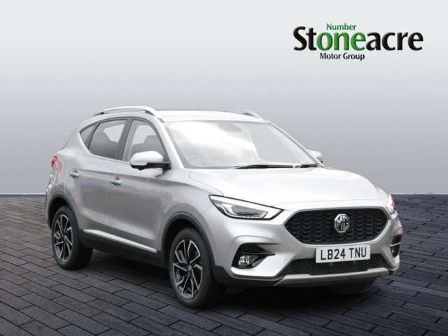 MG ZS 1.0 T-GDI Exclusive SUV 5dr Petrol Auto Euro 6 (111 ps) LB24TNU Image 1