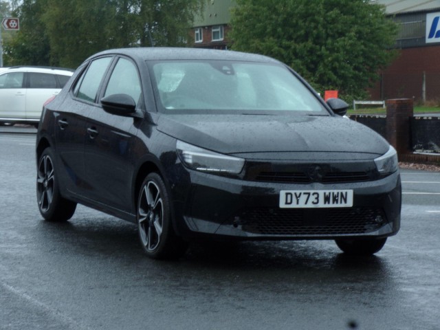 Vauxhall Corsa 1.2 Turbo GS Euro 6 (s/s) 5dr DY73WWN Image 1