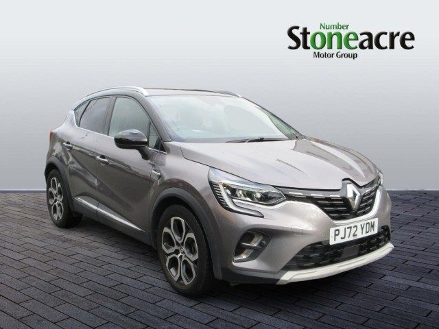 Renault Captur E-Tech 1.6 E-Tech full hybrid 145 Techno 5dr Auto PJ72YDM Image 1