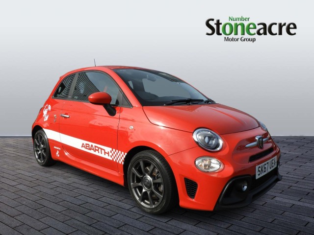 Abarth 595 1.4 T-Jet Auto Euro 6 3dr SK67UEA Image 1