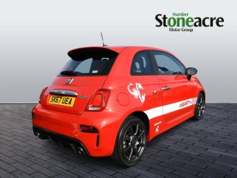 Abarth 595 1.4 T-Jet Auto Euro 6 3dr SK67UEA Image 3