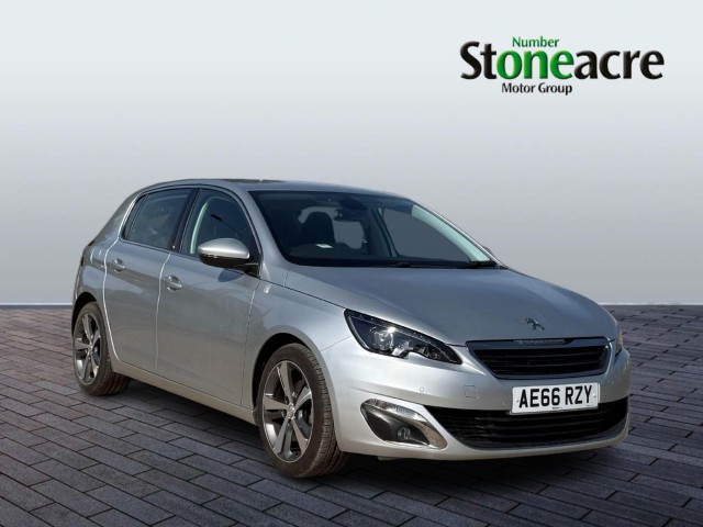 Peugeot 308 1.2 PureTech Allure EAT Euro 6 (s/s) 5dr AE66RZY Image 1