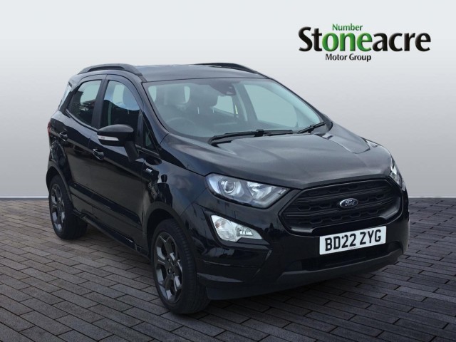 Ford EcoSport 1.0T EcoBoost ST-Line Euro 6 (s/s) 5dr BD22ZYG Image 1