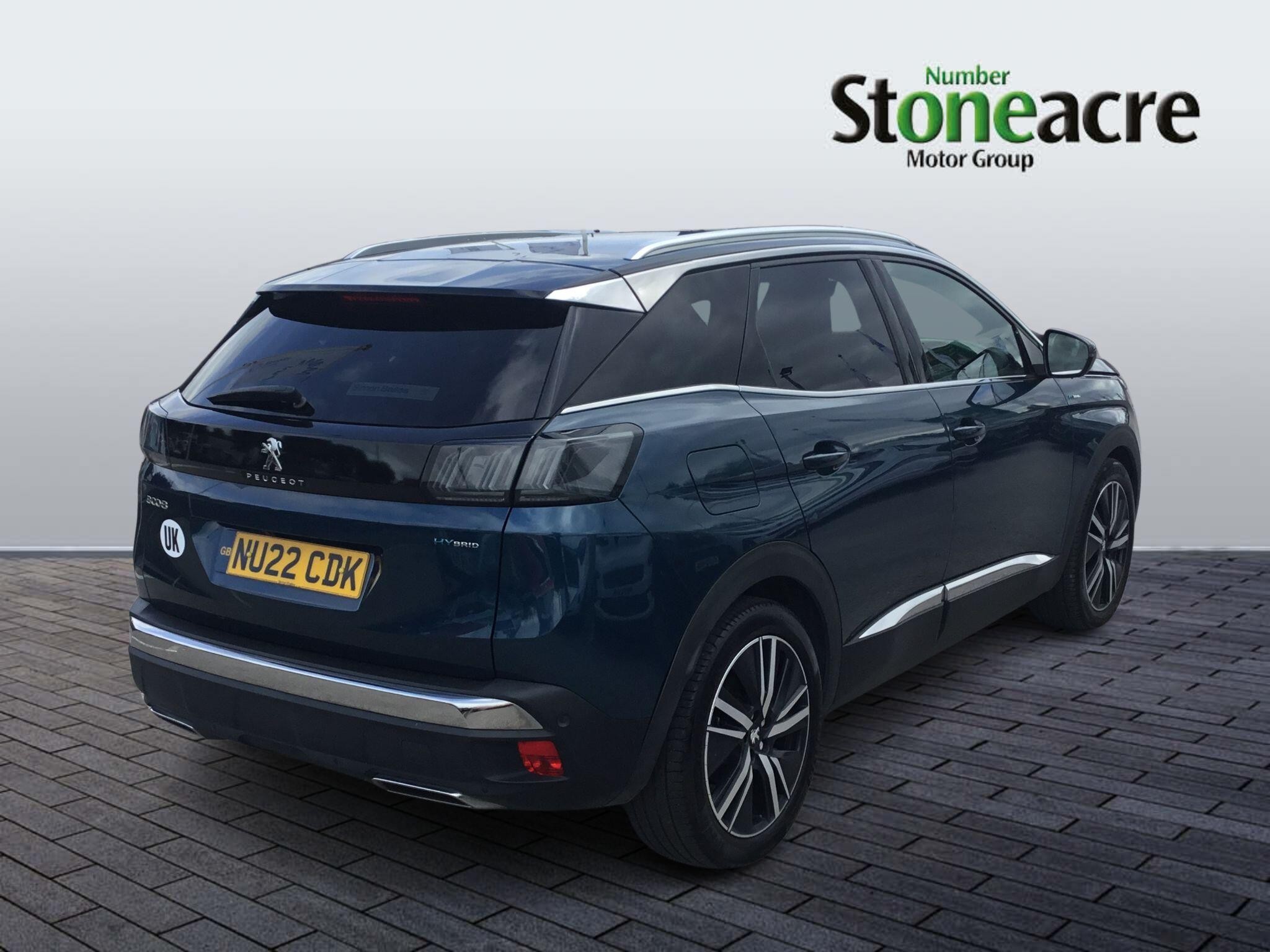Peugeot 3008 Plug-in Hybrid Image 3