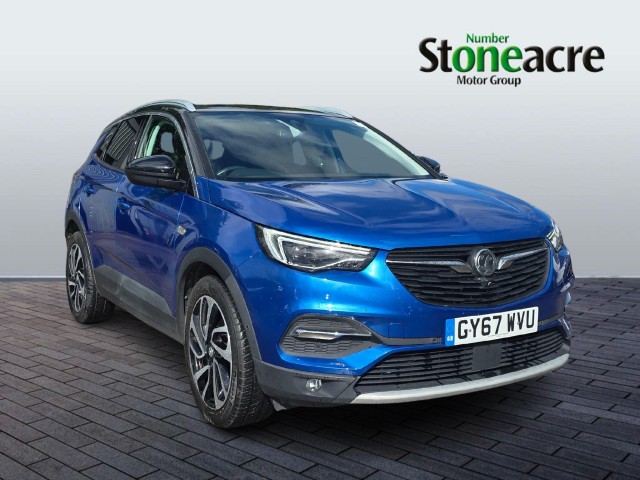 Vauxhall Grandland X 1.2 Turbo Elite Nav Euro 6 (s/s) 5dr GY67WVU Image 1