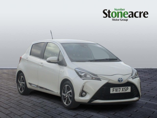Toyota Yaris 1.5 VVT-h Excel E-CVT Euro 6 (s/s) 5dr (15in Alloy) FV17XSP Image 1