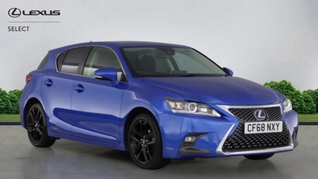 Lexus CT 1.8 200h Luxury CVT Euro 6 (s/s) 5dr CF68NXY Image 1