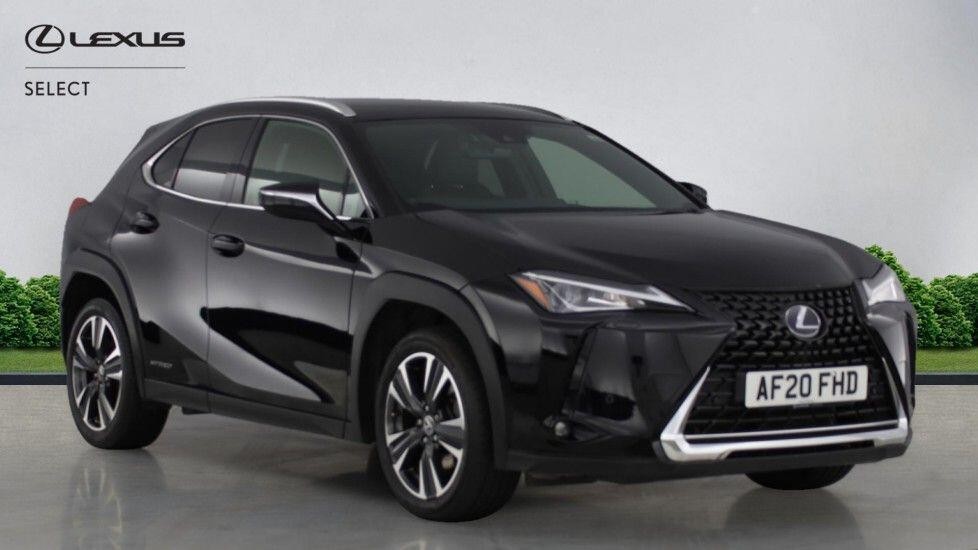 Lexus UX Self-Charging Hybrid Image 1