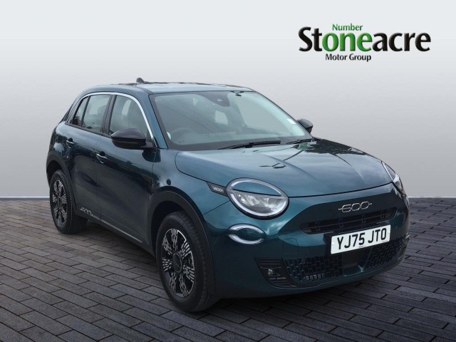 Fiat 600 1.2 MHEV e-DCT Euro 6 (s/s) 5dr YJ75JTO Image 1