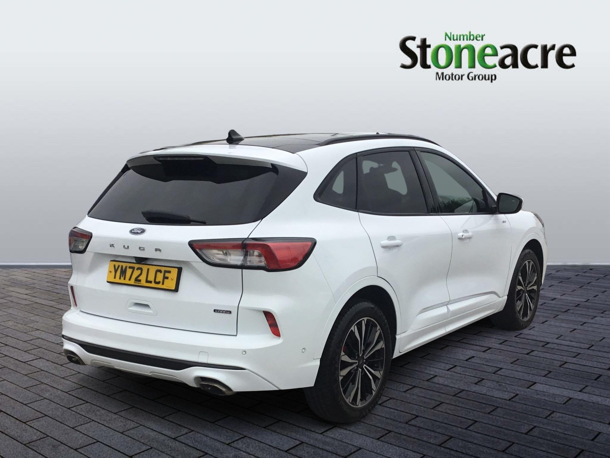 Ford Kuga Plug-In Hybrid Image 3