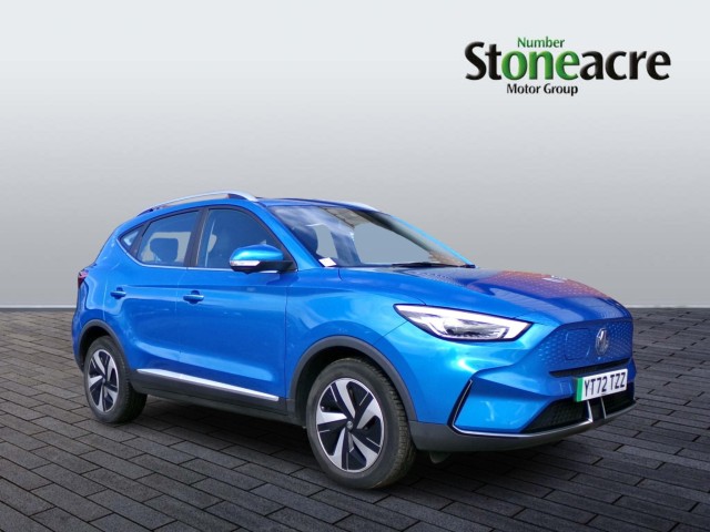 MG ZS EV 115kW Trophy Connect EV Long Range73kWh 5dr Auto YT72TZZ Image 1