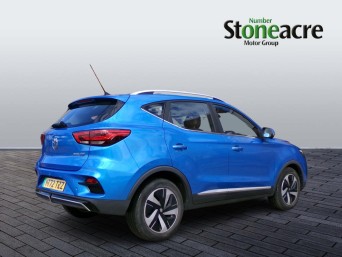 MG ZS EV 115kW Trophy Connect EV Long Range73kWh 5dr Auto YT72TZZ Image 2