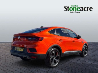 Renault Arkana E-Tech R.S. Line E-TECH Hybrid 145 Auto ML72YPT Image 3